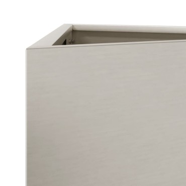 vidaXL Ζαρντινιέρες Κήπου 2τεμ. 50x43x75 εκ Ατσάλι Σκληρυθέν στον Αέρα