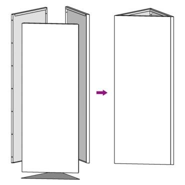 vidaXL Ζαρντινιέρες Κήπου 2τεμ. 50x43x75 εκ Ατσάλι Σκληρυθέν στον Αέρα