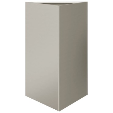vidaXL Ζαρντινιέρες Κήπου 2τεμ. 50x43x75 εκ Ατσάλι Σκληρυθέν στον Αέρα