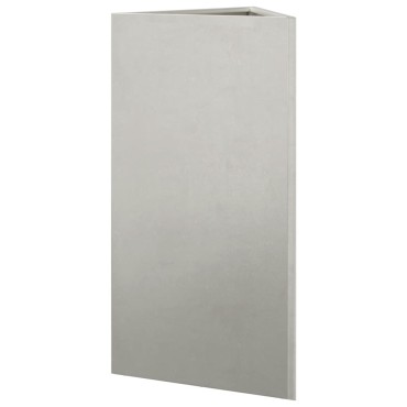 vidaXL Ζαρντινιέρα Κήπου 40x34,5x70 εκ. από Ανοξείδωτο Ατσάλι
