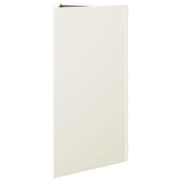 vidaXL Ζαρντινιέρα Κήπου Λευκή Τρίγωνο 40x34,5x70εκ από Ατσάλι