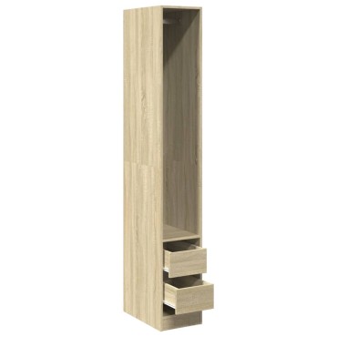 vidaXL Ντουλάπα Sonoma Δρυς 30x50x200cm από Επεξεργασμένο Ξύλο 1 τεμ.