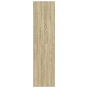 vidaXL Ντουλάπα Sonoma Δρυς 30x50x200cm από Επεξεργασμένο Ξύλο 1 τεμ.