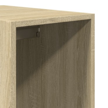 vidaXL Ντουλάπα Sonoma Δρυς 30x50x200cm από Επεξεργασμένο Ξύλο 1 τεμ.