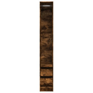 vidaXL Ντουλάπα Καπνιστή Δρυς 30x50x200cm από Επεξεργασμένο Ξύλο 1 τεμ.
