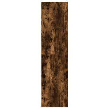 vidaXL Ντουλάπα Καπνιστή Δρυς 30x50x200cm από Επεξεργασμένο Ξύλο 1 τεμ.