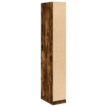 vidaXL Ντουλάπα Καπνιστή Δρυς 30x50x200cm από Επεξεργασμένο Ξύλο 1 τεμ.