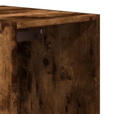 vidaXL Ντουλάπα Καπνιστή Δρυς 30x50x200cm από Επεξεργασμένο Ξύλο 1 τεμ.