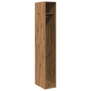 vidaXL Ντουλάπα Αρτισιανή Δρυς 30x50x200cm από Επεξεργασμένο Ξύλο 1 τεμ.