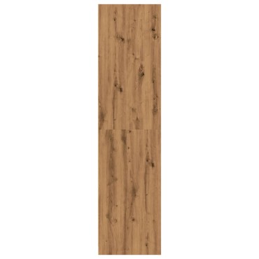 vidaXL Ντουλάπα Αρτισιανή Δρυς 30x50x200cm από Επεξεργασμένο Ξύλο 1 τεμ.
