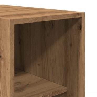 vidaXL Ντουλάπα Αρτισιανή Δρυς 30x50x200cm από Επεξεργασμένο Ξύλο 1 τεμ.