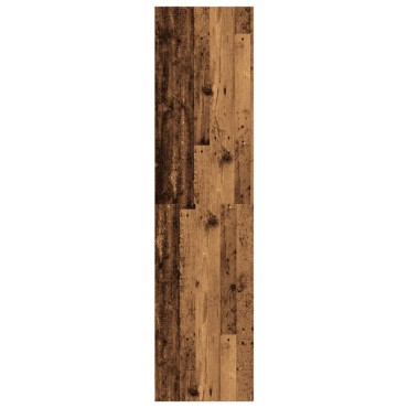 vidaXL Ντουλάπα Όψη Παλαιού Ξύλου 30x50x200cm από Επεξεργασμένο Ξύλο 1 τεμ.
