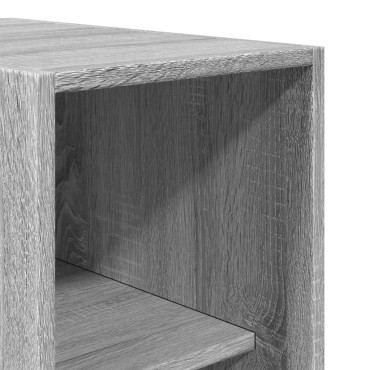 vidaXL Ντουλάπα Γκρι Sonoma 30x50x200cm από Επεξεργασμένο Ξύλο 1 τεμ.