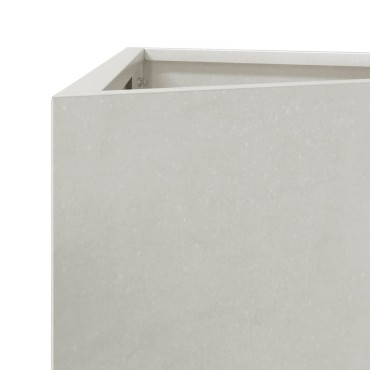 vidaXL Ζαρντινιέρες Κήπου 2 τεμ. Τρίγωνο 50x43x75 εκ Ανοξείδωτο Ατσάλι