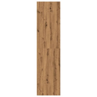 vidaXL Ντουλάπα Αρτισιανή Δρυς 30x50x200cm από Επεξεργασμένο Ξύλο 1 τεμ.