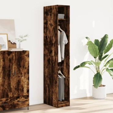 vidaXL Ντουλάπα Καπνιστή Δρυς 30x50x200cm από Επεξεργασμένο Ξύλο 1 τεμ.