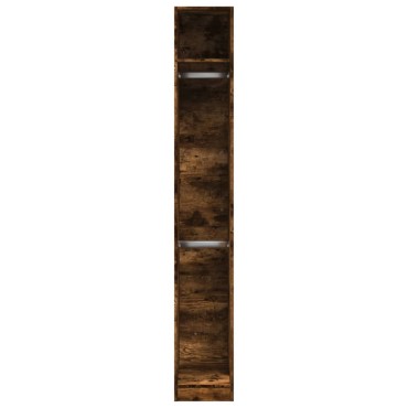 vidaXL Ντουλάπα Καπνιστή Δρυς 30x50x200cm από Επεξεργασμένο Ξύλο 1 τεμ.