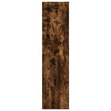 vidaXL Ντουλάπα Καπνιστή Δρυς 30x50x200cm από Επεξεργασμένο Ξύλο 1 τεμ.