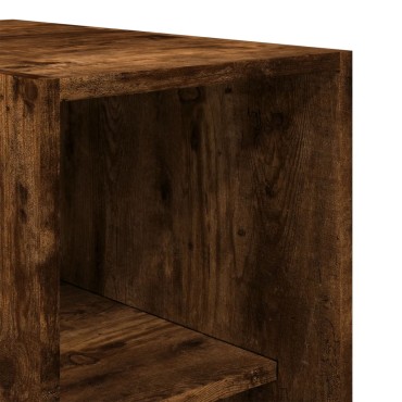 vidaXL Ντουλάπα Καπνιστή Δρυς 30x50x200cm από Επεξεργασμένο Ξύλο 1 τεμ.