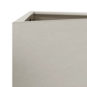 vidaXL Ζαρντινιέρα Κήπου Τρίγωνο 30x26x75εκ Ατσάλι σκληρυθέν στον αέρα