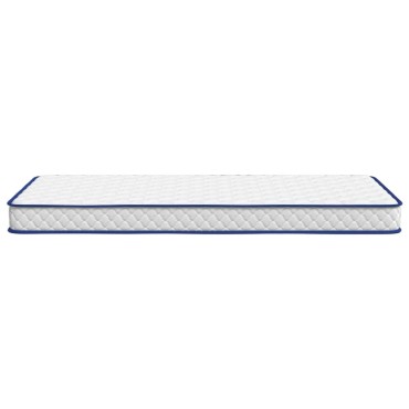 vidaXL Στρώμα με Αφρό Μνήμης Λευκό 100x200x17cm 1 τεμ. - Μονό