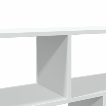 vidaXL Ράφι Τοίχου Λευκό 100x25x50cm από Επεξεργασμένο Ξύλο 1 τεμ.