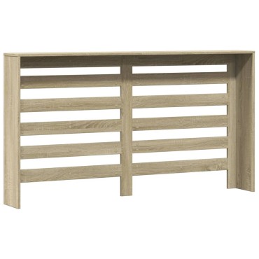 vidaXL Κάλυμμα Καλοριφέρ Sonoma Δρυς 149x20x82 εκ. Επεξεργασμένο Ξύλο