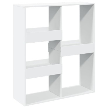 vidaXL Βιβλιοθήκη/Διαχωριστικό Χώρου Λευκό 100x33x115cm 1 τεμ.
