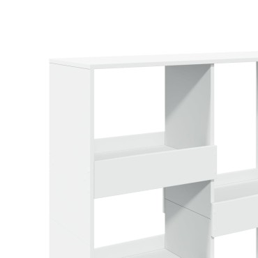 vidaXL Βιβλιοθήκη/Διαχωριστικό Χώρου Λευκό 100x33x115cm 1 τεμ.