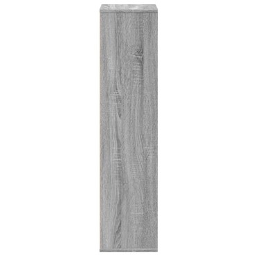 vidaXL Βιβλιοθήκη Γκρι Sonoma 50x25x105cm από Επεξεργ. Ξύλο 1 τεμ.