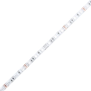 vidaXL Γραφείο με LED Γκρι Sonoma 130x130x91cm Επεξεργ. Ξύλο 1 τεμ.