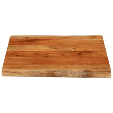 vidaXL Επιφάνεια Τραπεζιού Ορθογώνια 40x40x3,8cm Μασίφ Ξύλο Ακακίας 1 τεμ.