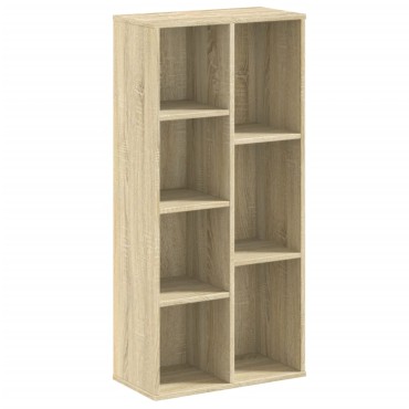 vidaXL Βιβλιοθήκη Sonoma Δρυς 50x25x105cm από Επεξεργασμένο Ξύλο 1 τεμ.