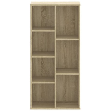 vidaXL Βιβλιοθήκη Sonoma Δρυς 50x25x105cm από Επεξεργασμένο Ξύλο 1 τεμ.
