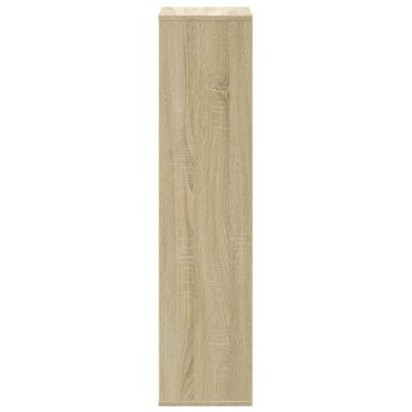 vidaXL Βιβλιοθήκη Sonoma Δρυς 50x25x105cm από Επεξεργασμένο Ξύλο 1 τεμ.