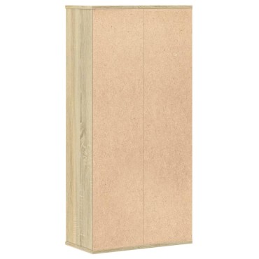 vidaXL Βιβλιοθήκη Sonoma Δρυς 50x25x105cm από Επεξεργασμένο Ξύλο 1 τεμ.