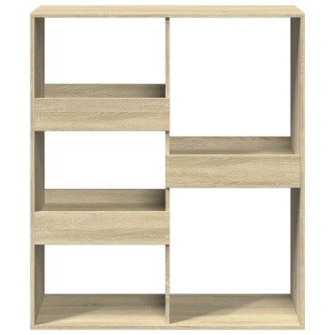 vidaXL Βιβλιοθήκη/Διαχωριστικό Χώρου Sonoma Δρυς 100x33x115cm 1 τεμ.
