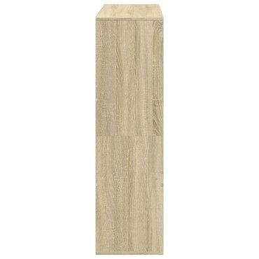vidaXL Βιβλιοθήκη/Διαχωριστικό Χώρου Sonoma Δρυς 100x33x115cm 1 τεμ.