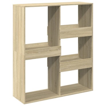 vidaXL Βιβλιοθήκη/Διαχωριστικό Χώρου Sonoma Δρυς 100x33x115cm 1 τεμ.