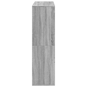 vidaXL Βιβλιοθήκη/Διαχωριστικό Χώρου Γκρι Sonoma 100x33x115cm 1 τεμ.