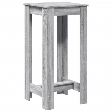vidaXL Τραπέζι Κονσόλα Γκρι Sonoma 51x50x103,5cm από Επεξεργ. Ξύλο 1 τεμ.
