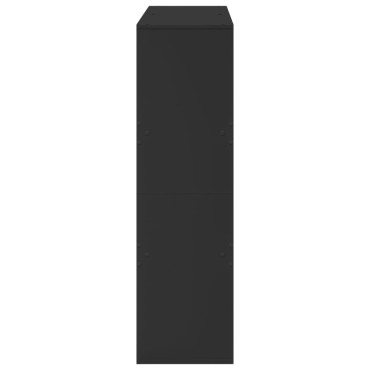 vidaXL Βιβλιοθήκη/Διαχωριστικό Χώρου Μαύρο 100x33x115cm 1 τεμ.