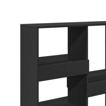 vidaXL Βιβλιοθήκη/Διαχωριστικό Χώρου Μαύρο 100x33x115cm 1 τεμ.