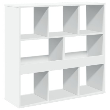 vidaXL Βιβλιοθήκη/Διαχωριστικό Χώρου Λευκό 100x33x94,5cm 1 τεμ.