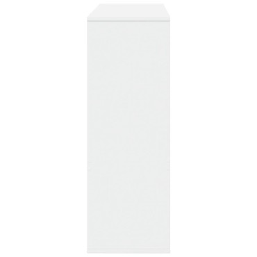 vidaXL Βιβλιοθήκη/Διαχωριστικό Χώρου Λευκό 100x33x94,5cm 1 τεμ.