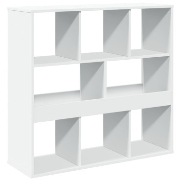 vidaXL Βιβλιοθήκη/Διαχωριστικό Χώρου Λευκό 100x33x94,5cm 1 τεμ.