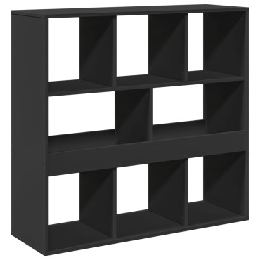 vidaXL Βιβλιοθήκη/Διαχωριστικό Χώρου Μαύρο 100x33x94,5cm 1 τεμ.