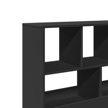 vidaXL Βιβλιοθήκη/Διαχωριστικό Χώρου Μαύρο 100x33x94,5cm 1 τεμ.