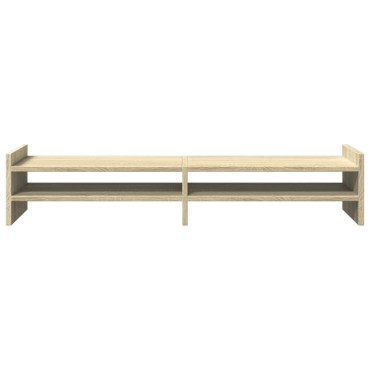 vidaXL Βάση Οθόνης Sonoma Δρυς 100x27x20 εκ. από Επεξ. Ξύλο