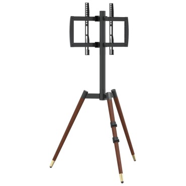 vidaXL Βάση Τηλεόρασης Τρίποδο για 37-65Ιν Max VESA 400x400χιλ. 40κ.